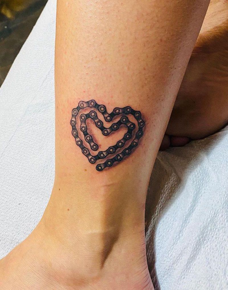 30 Pretty Bike Chain Tattoos You Can Copy | Style Vp | Page 14 1020_x_800_jpg