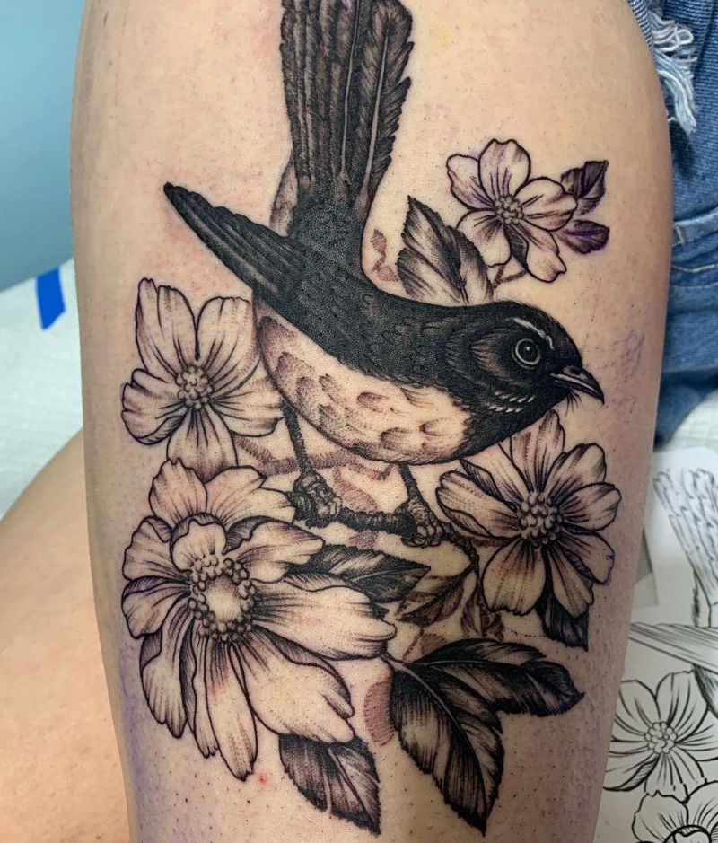 30 Pretty Willy Wagtail Tattoos You Must Love | Style Vp | Page 16 939_x_800_jpg