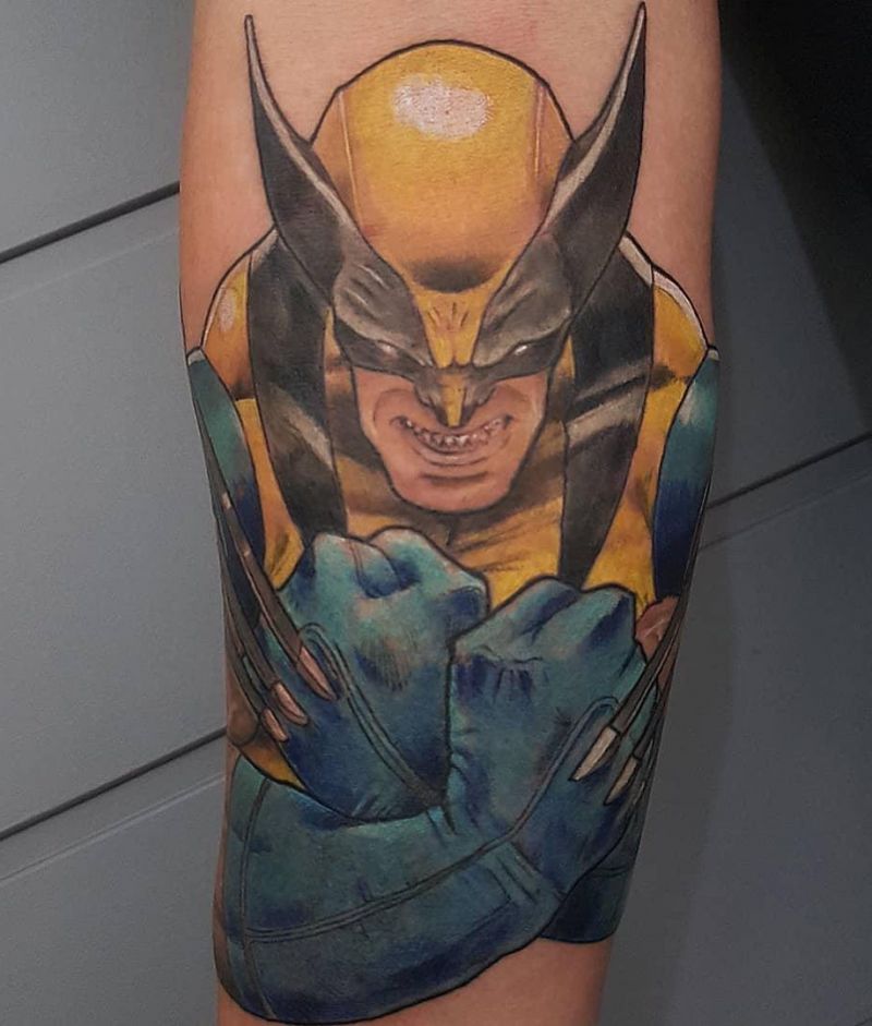 30 Gorgeous Wolverine Tattoos For Your Inspiration | Style Vp | Page 18 941_x_800_jpg