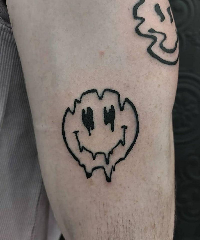 30 Pretty Smiley Face Tattoos You Can Copy | Style Vp | Page 19 960_x_800_jpg