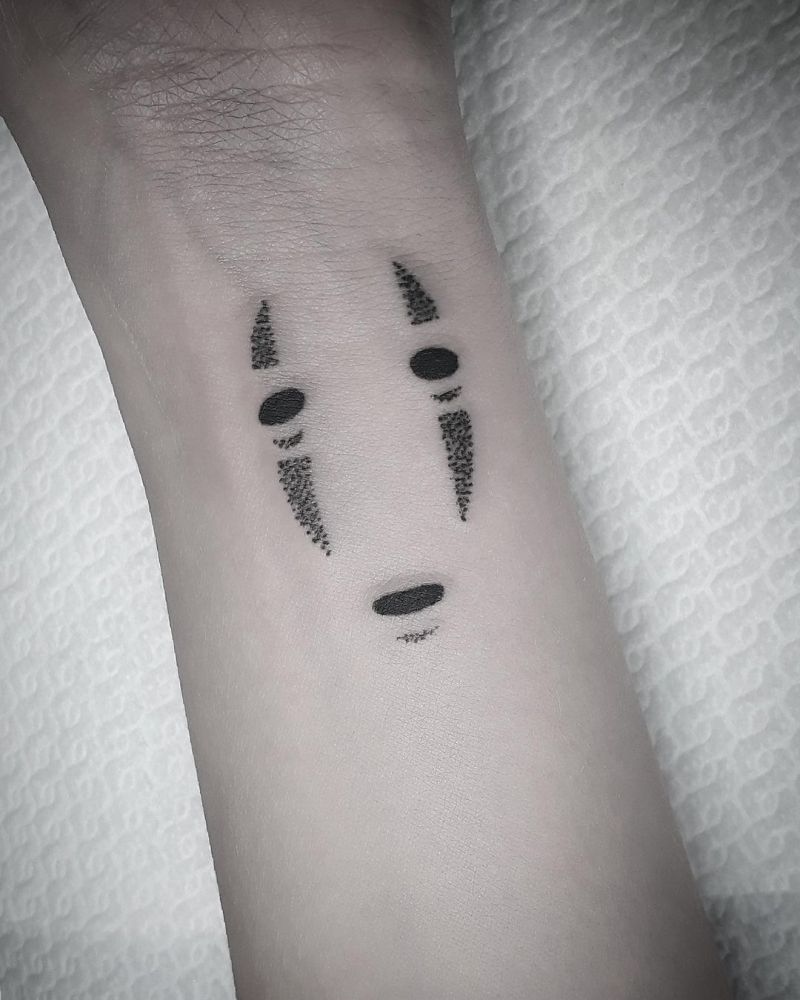 30 Cute Kaonashi Tattoos Make You Attractive | Style Vp | Page 2 1000_x_800_jpg