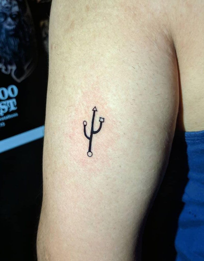 30 Unique USB Tattoos for Your Inspiration Style VP