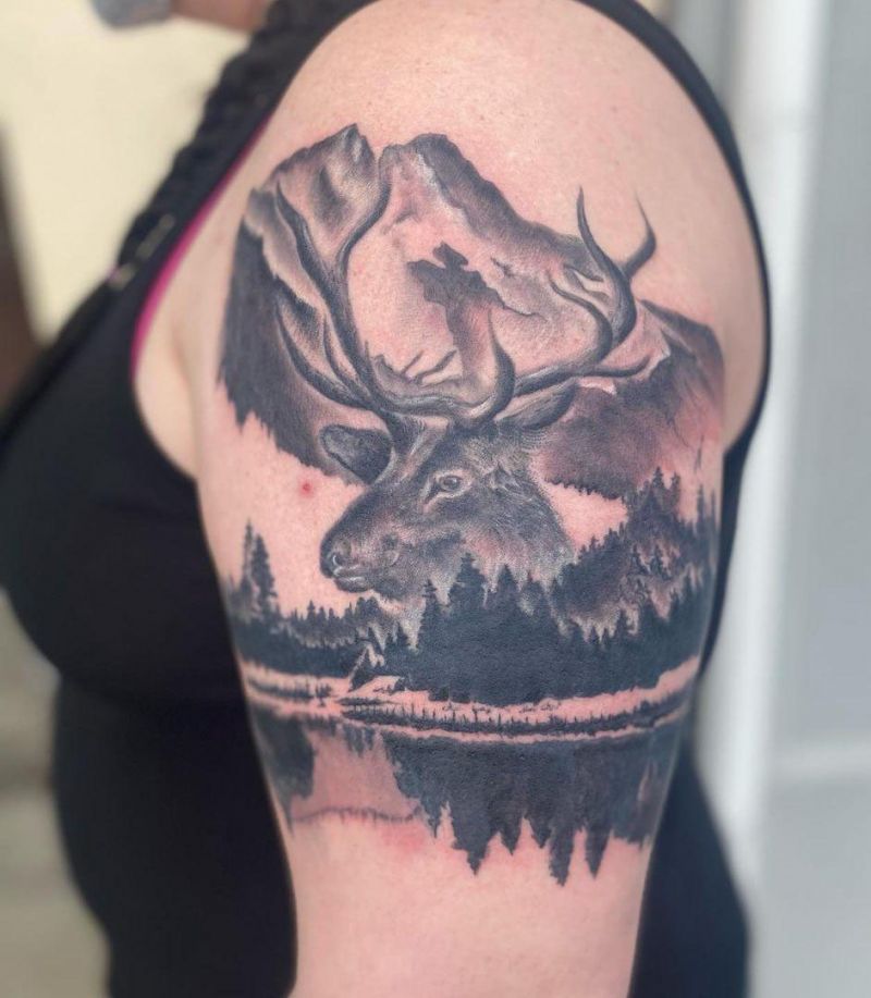 30 Pretty Wilderness Tattoos You Must Try | Style Vp | Page 16 917_x_800_jpg