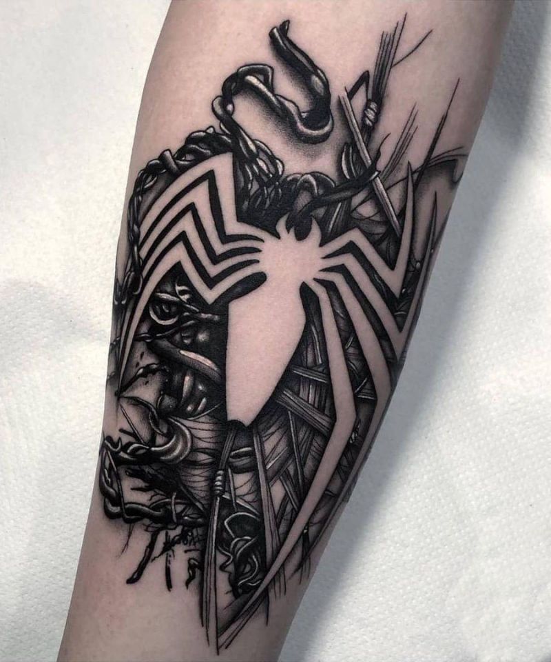 30 Gorgeous Venom Tattoos You Must Try | Style Vp | Page 2 960_x_800_jpg