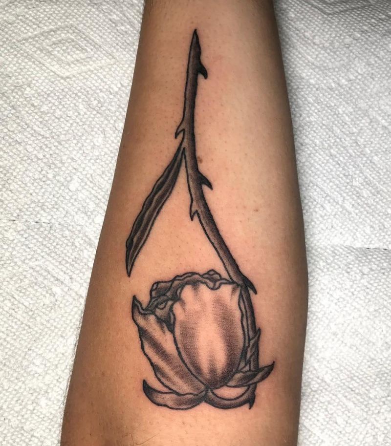 30 Unique Dead Rose Tattoos You Must Love | Style Vp | Page 22 913_x_800_jpg
