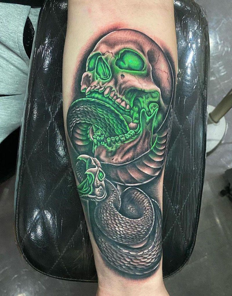 30 Wonderful Death Eater Tattoos You Can Copy | Style Vp | Page 22 1020_x_800_jpg