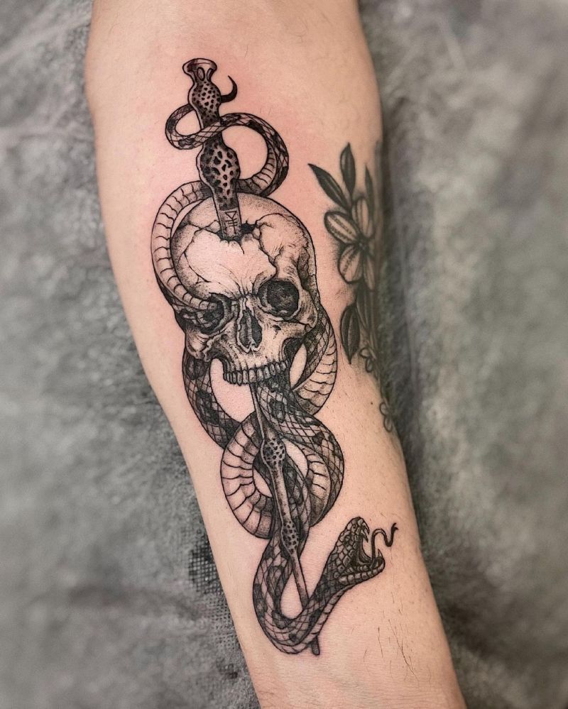30 Wonderful Death Eater Tattoos You Can Copy | Style Vp | Page 30 999_x_800_jpg