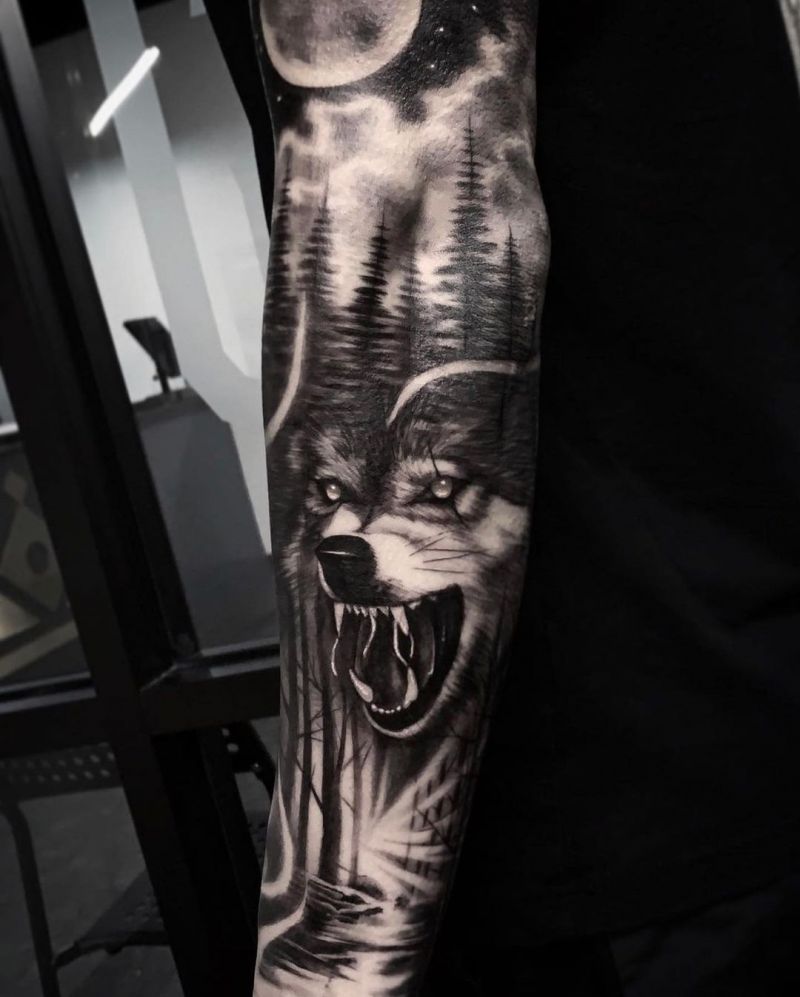 30 Pretty Wilderness Tattoos You Must Try | Style Vp | Page 9 997_x_800_jpg