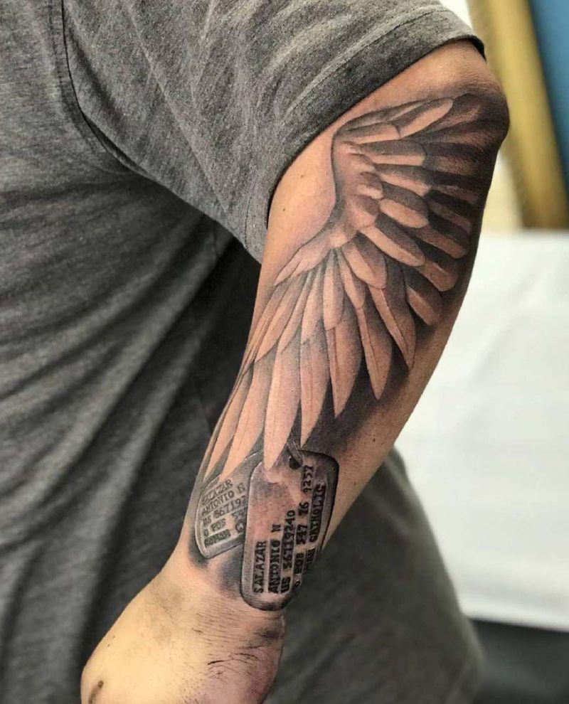 30 Unique Dog Tag Tattoos You Can Copy | Style Vp | Page 8 990_x_800_jpg