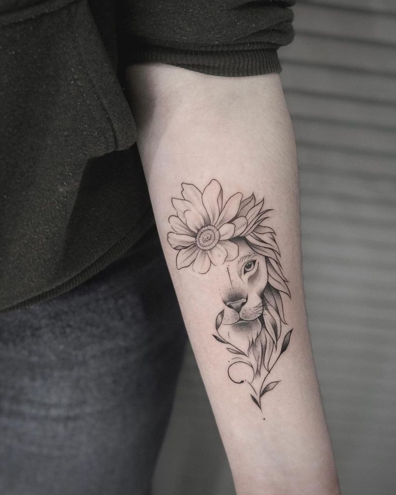 30 Pretty Leo Tattoos You Must Try | Style Vp | Page 10 1000_x_800_jpg