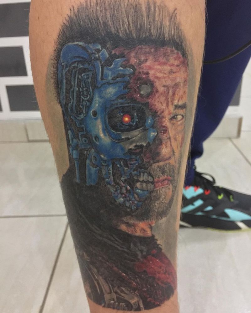 30 Unique Terminator Tattoos For Your Inspiration | Style Vp | Page 20