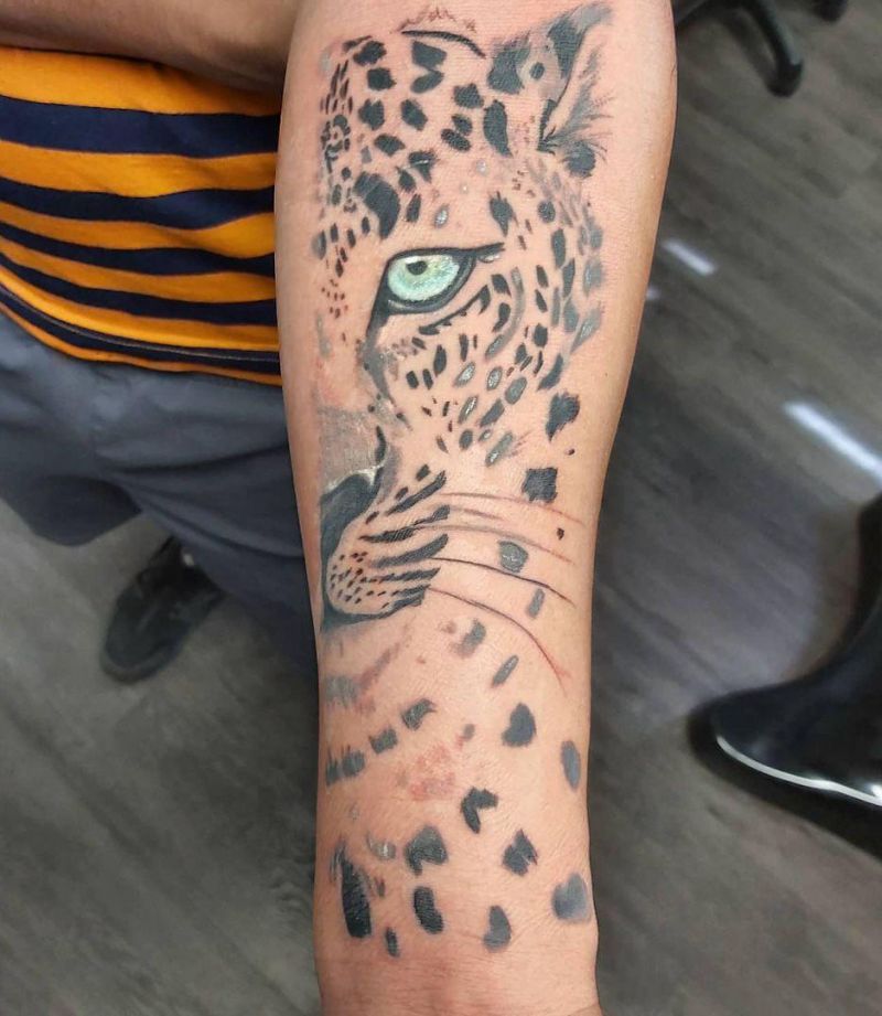 30 Gorgeous Snow Leopard Tattoos You Can Copy | Style Vp | Page 28 921_x_800_jpg
