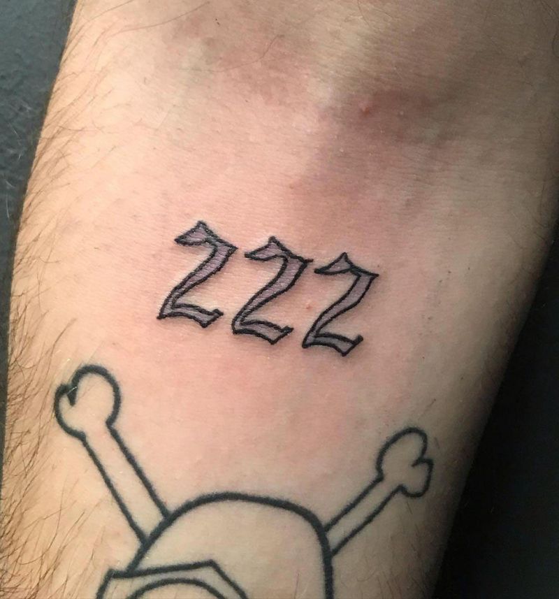25 Pretty 222 Tattoos You Will Love | Style Vp | Page 17