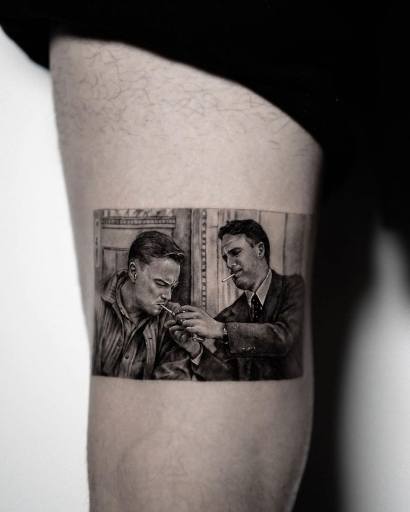 30 Perfect Leonardo Dicaprio Tattoos You Will Love | Style Vp | Page 2 998_x_800_jpg