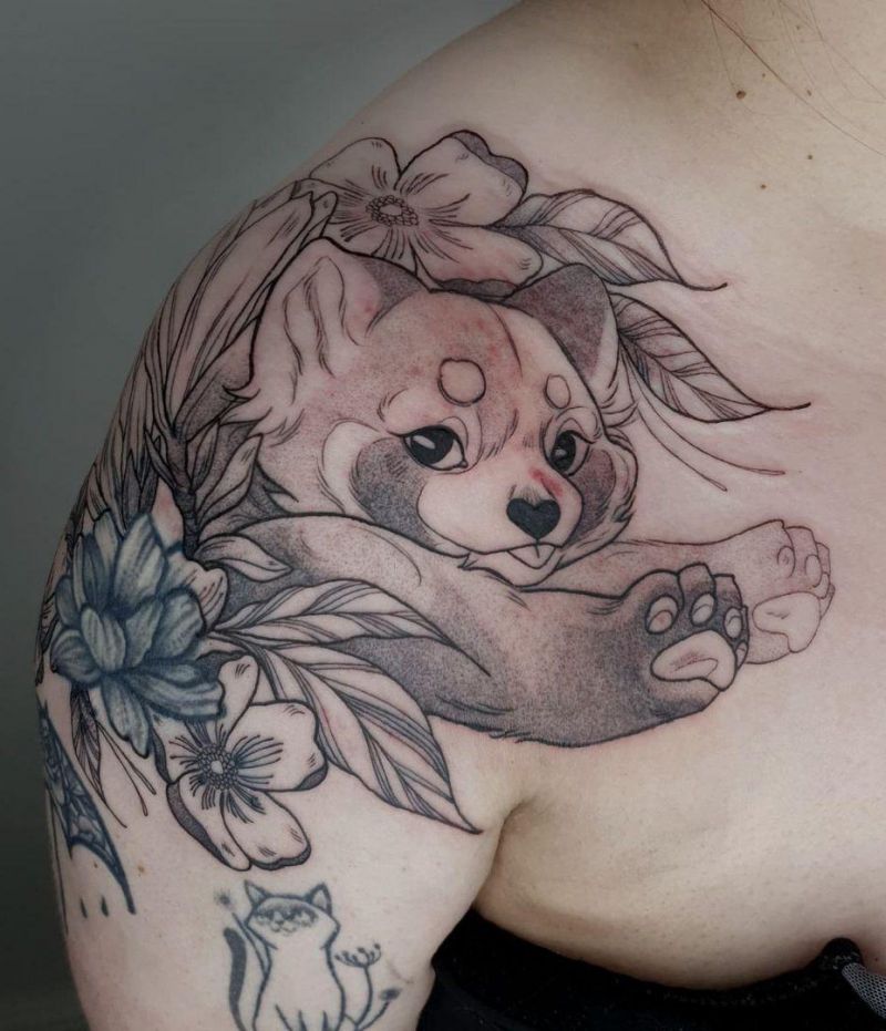 30 Cute Red Panda Tattoos You Must Love | Style Vp | Page 25 931_x_800_jpg