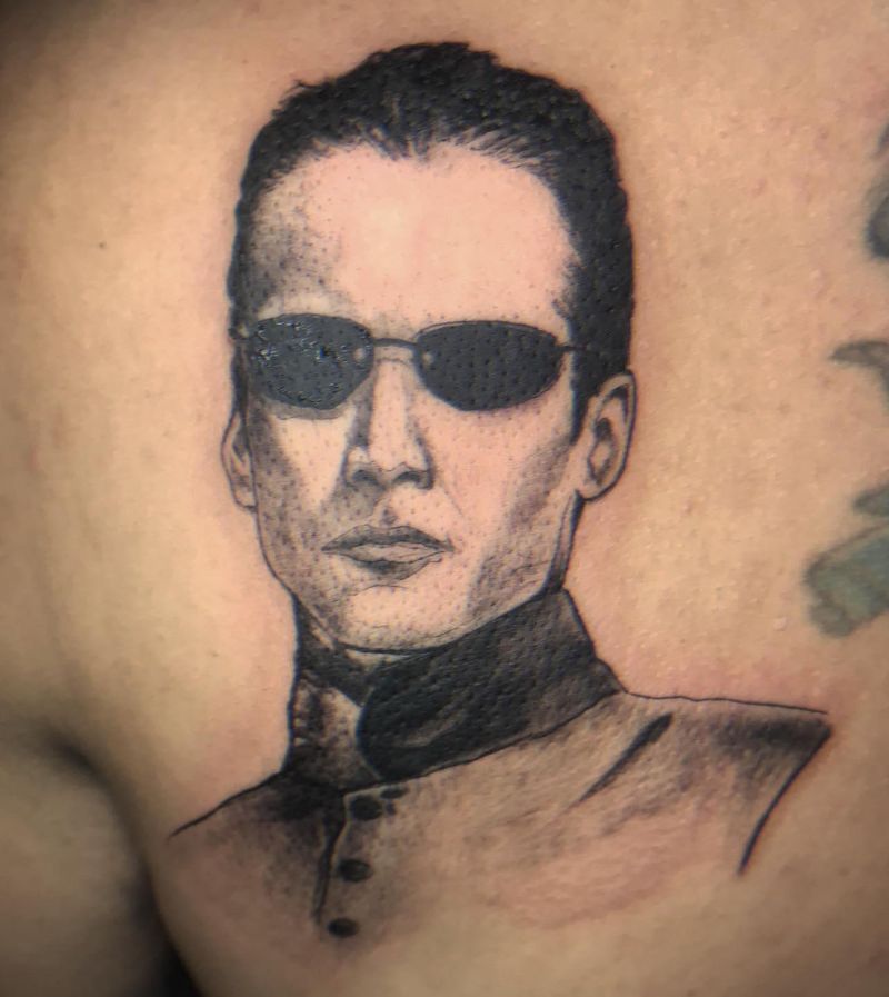 10 Unique The Matrix Tattoos You Must Love | Style Vp | Page 9 897_x_800_jpg
