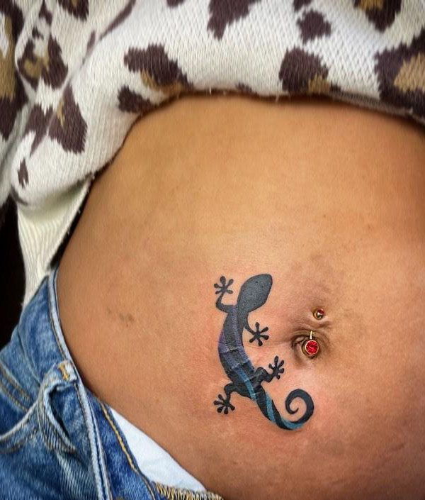 30 Exciting Gecko Tattoos You Must Love | Style Vp | Page 22 705_x_600_jpg