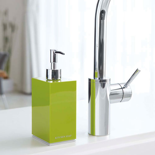 詰め替え楽ちんキッチンソープディスペンサー/グリーン スタイリクスオンラインショップ