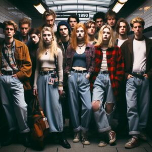 The Resurgence of Grunge Style: A Nostalgic Dive into '90s Fashion