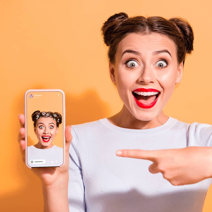 Eigene Filter für Instagram Stories mit Spark AR erstellen