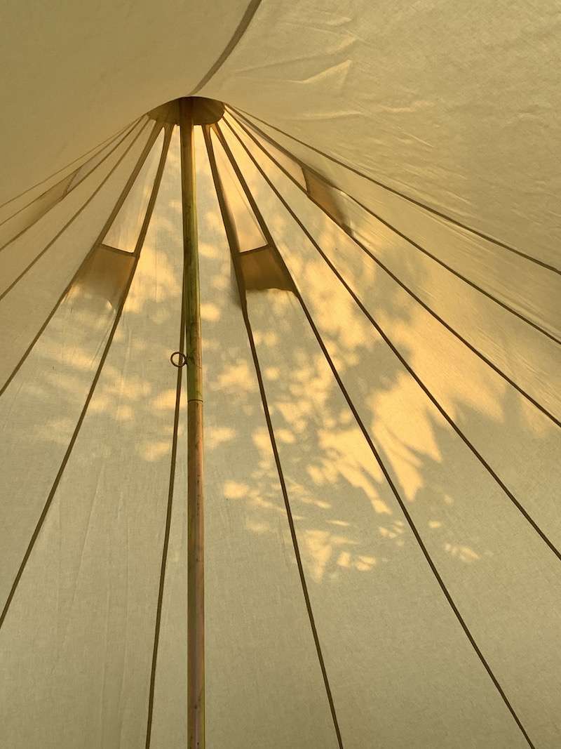 Bell Tent Spare Poles Set Stylish Camping Co