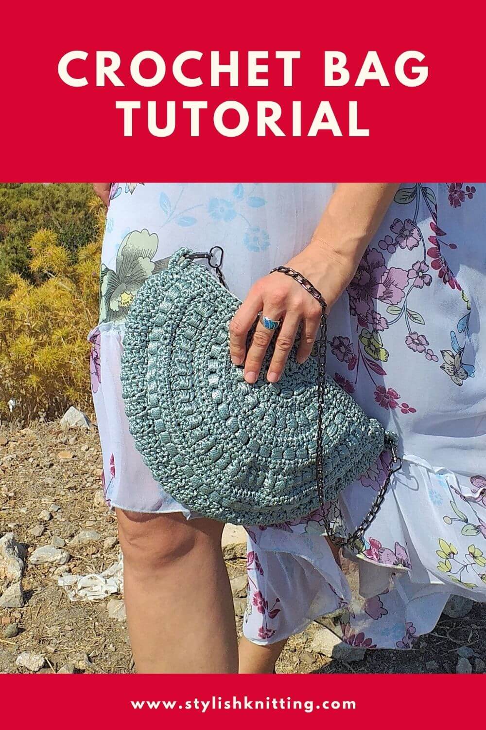Crochet Bag Free Pattern Beginner Friendly