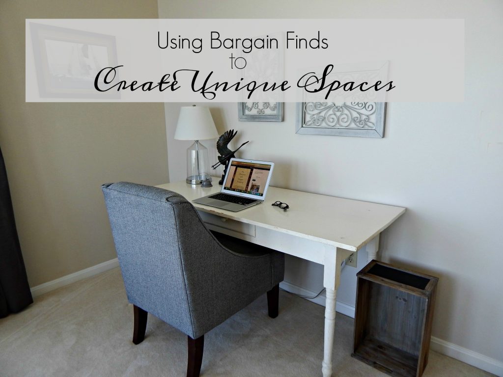 Using Bargain Finds to Create Unique Spaces Stylish Revamp