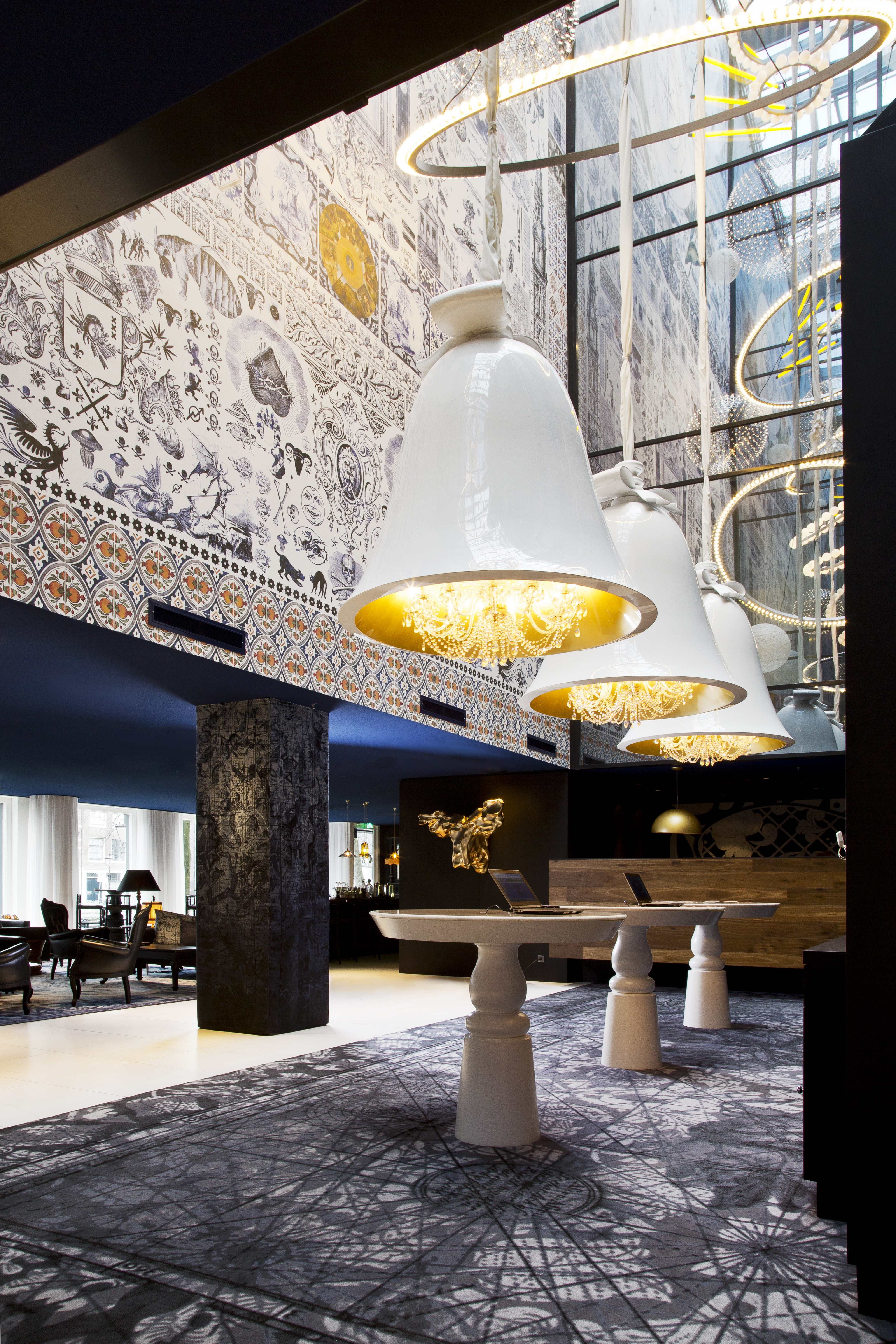 Andaz Amsterdam, Hyatt's luxury boutique hotel Stylish Travel Tips