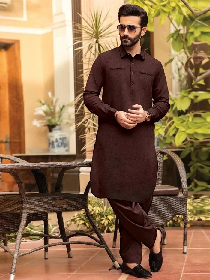 Edenrobe Men’s Wear Winter Shalwar Kameez Collection 2024
