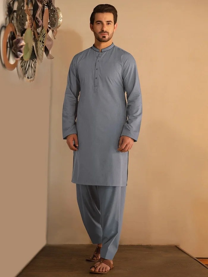 Edenrobe Men’s Wear Winter Shalwar Kameez Collection 2024