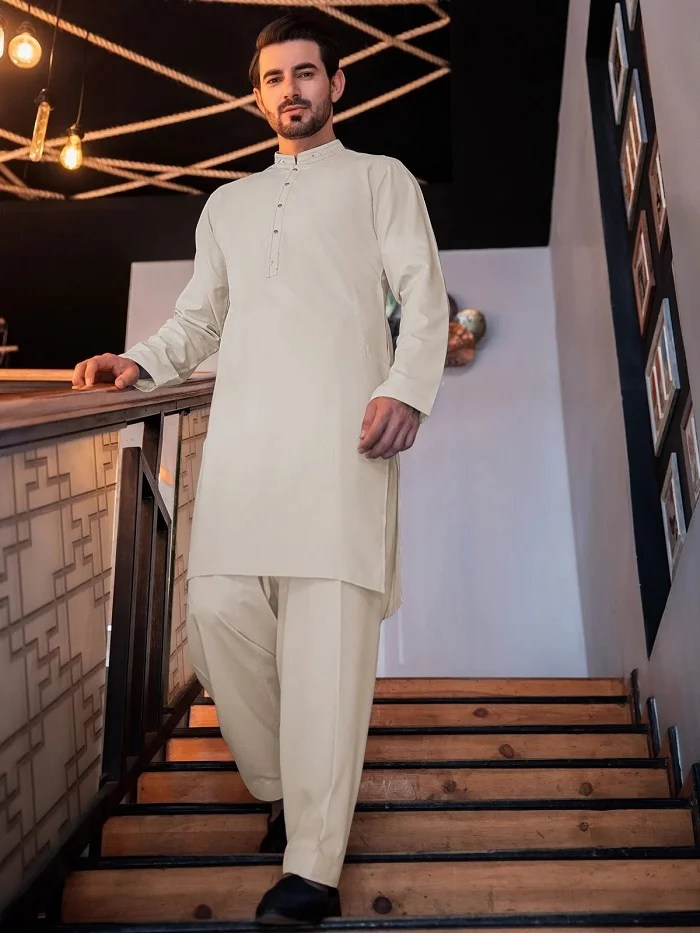 Edenrobe Men’s Wear Winter Shalwar Kameez Collection 2024