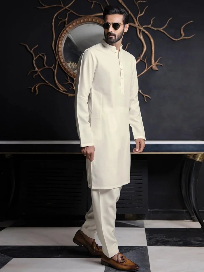 Edenrobe Men’s Wear Winter Shalwar Kameez Collection 2024