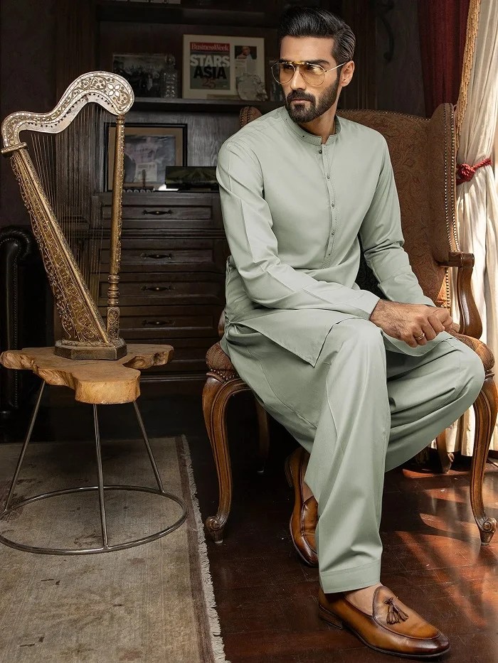 Edenrobe Men’s Wear Winter Shalwar Kameez Collection 2024