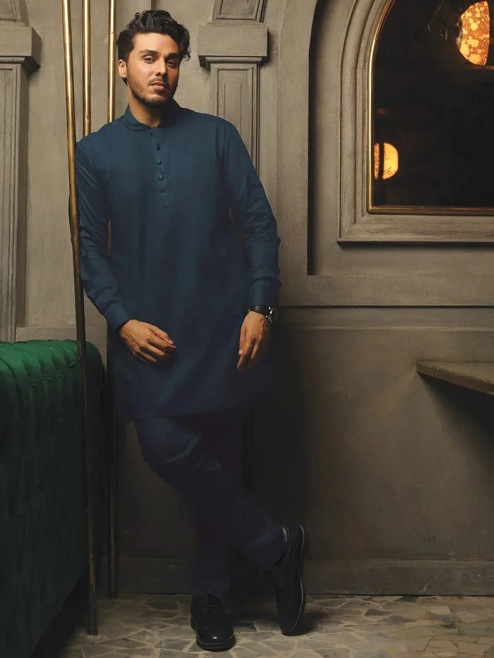 Edenrobe Men’s Wear Winter Shalwar Kameez Collection 2024