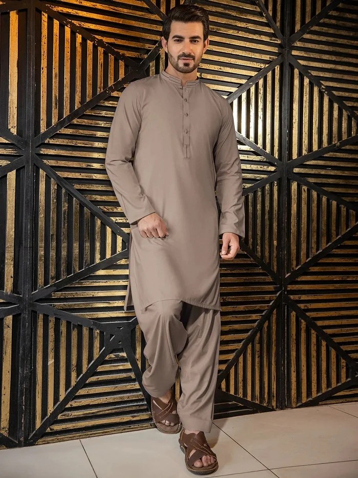 Edenrobe Men’s Wear Winter Shalwar Kameez Collection 2024