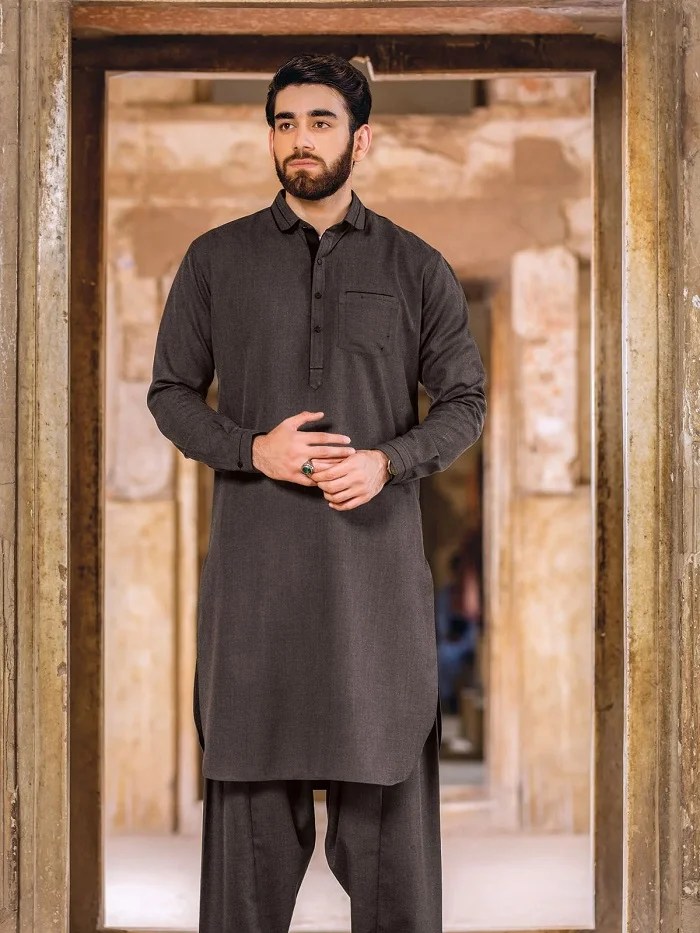 Edenrobe Men’s Wear Winter Shalwar Kameez Collection 2024