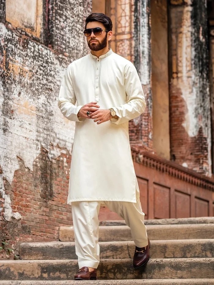 Edenrobe Men’s Wear Winter Shalwar Kameez Collection 2024