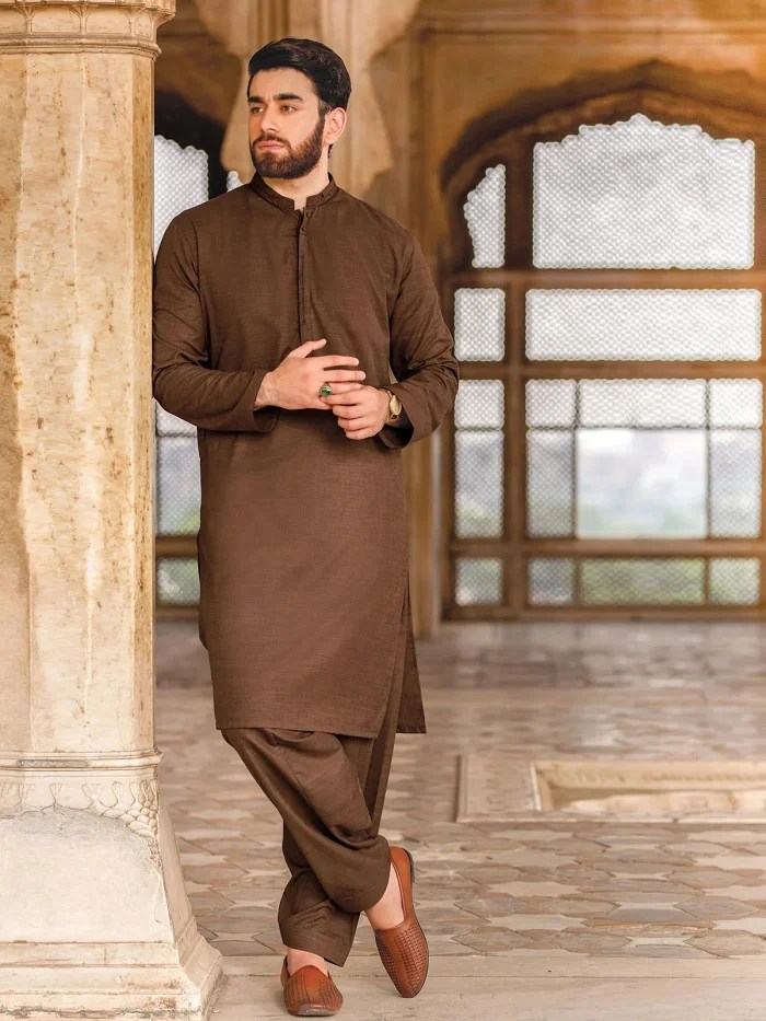 Edenrobe Men’s Wear Winter Shalwar Kameez Collection 2024