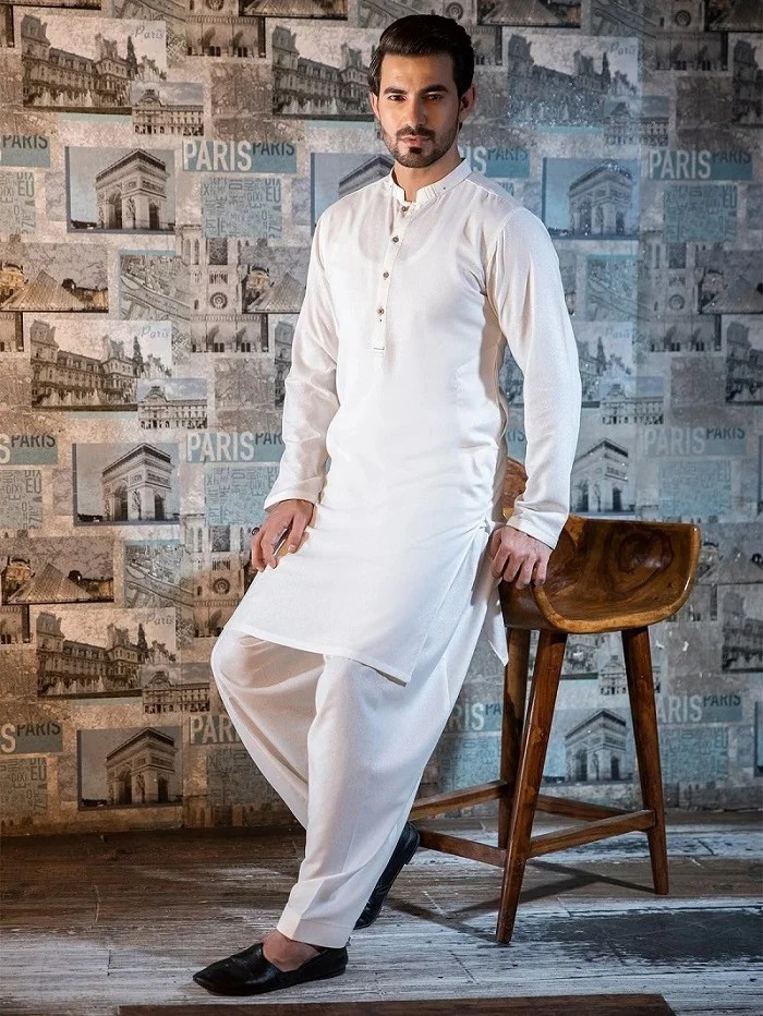 Edenrobe Men’s Wear Winter Shalwar Kameez Collection 2024