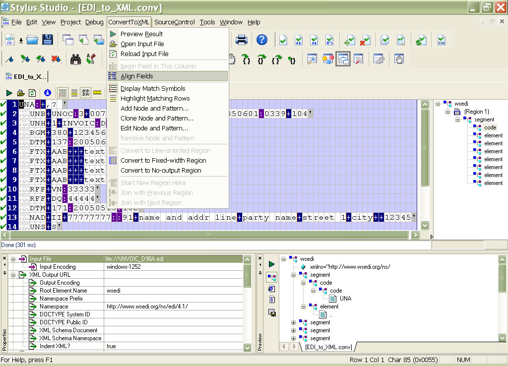 Awardwinning XML Development Environment for Advanced Data Integration