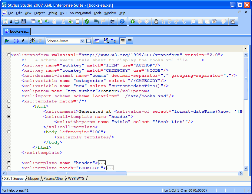 Saxon XSLT Processor