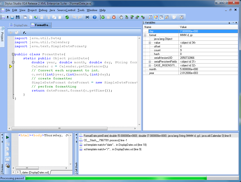 Extending XSLT with Java and C