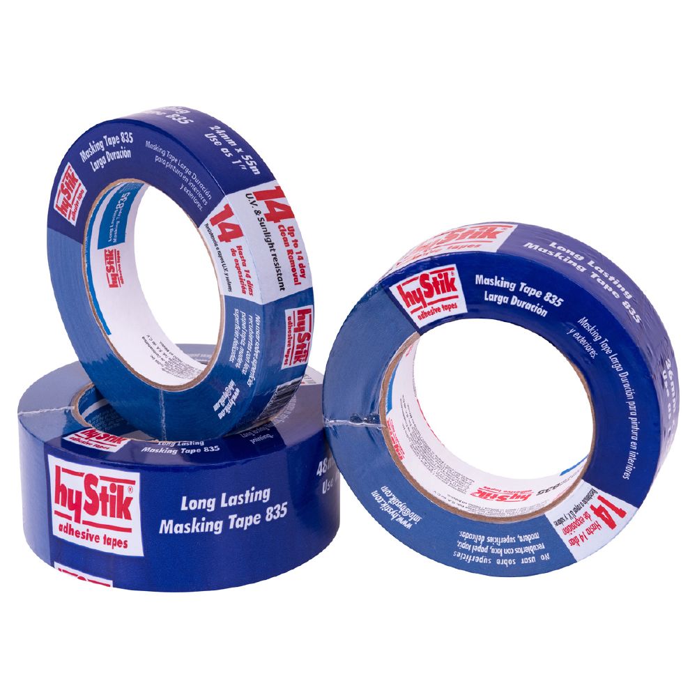Hystik 835 14 Day Outdoor Blue Masking Tape Stylus Tapes International