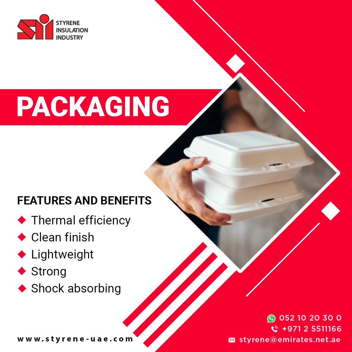 EPS Thermocol Boxes Applications In The Packaging Industry