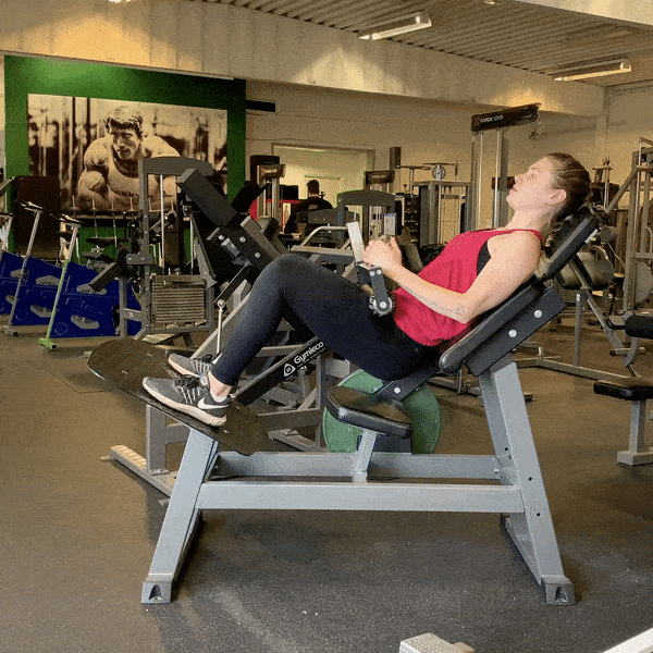Hip thrust i maskin Styrkelabbet