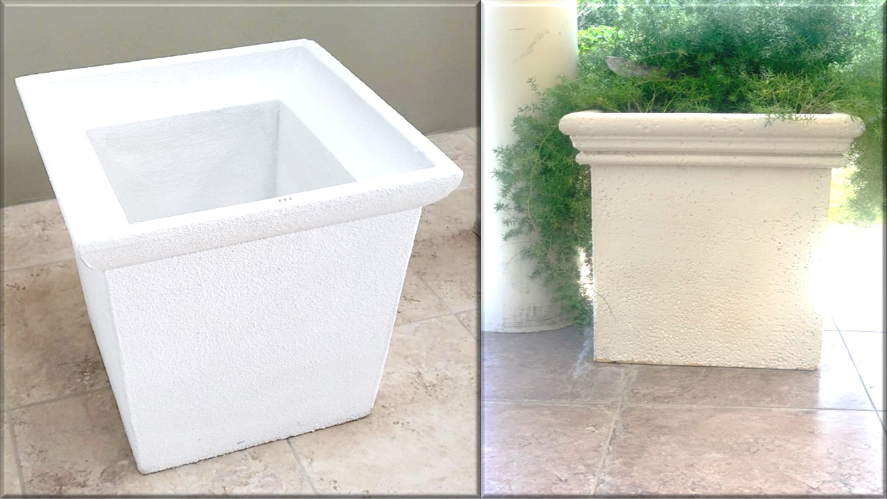 Styroforms Limited Mouldings Trinidad and Tobago Plant Pots