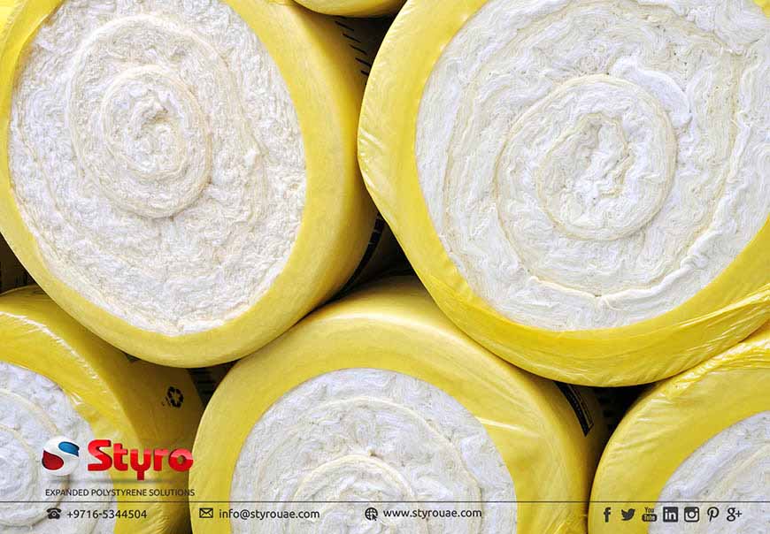 Glass wool Polystyrene UAE, Dubai, Qatar, Oman STYRO