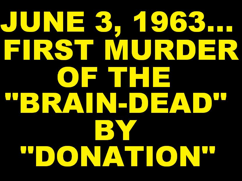 BACK TO THE FUTURE (AND JFK)...KIDNAP BY LIFESUPPORT (SINCE 1963