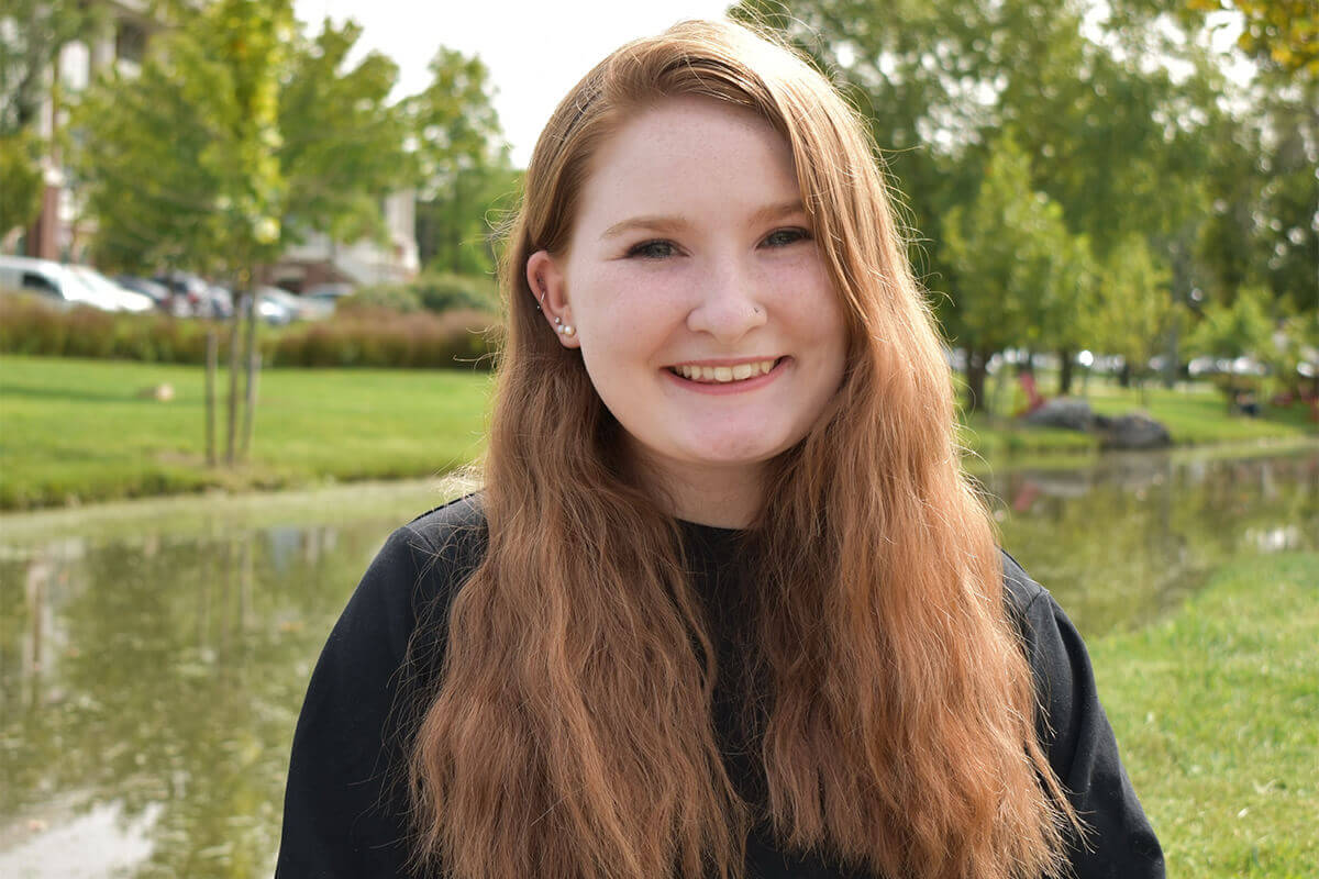 Kinsella ’23 Awarded Jo Anne J. Trow Scholarship by Alpha Lambda Delta