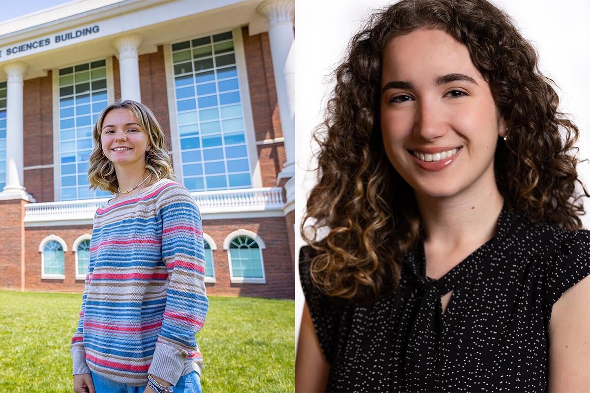 Environmental Studies Students Win Spots In Prestigious Summer Research